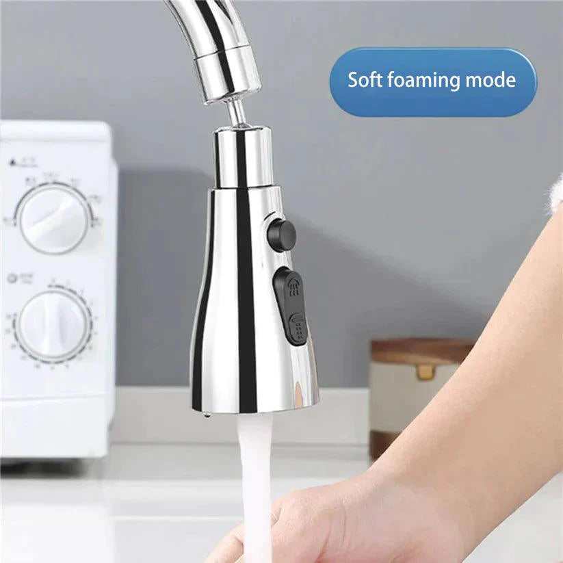 Swivel Tap™ | Bereikt moeiteloos elk hoekje van je gootsteen!
