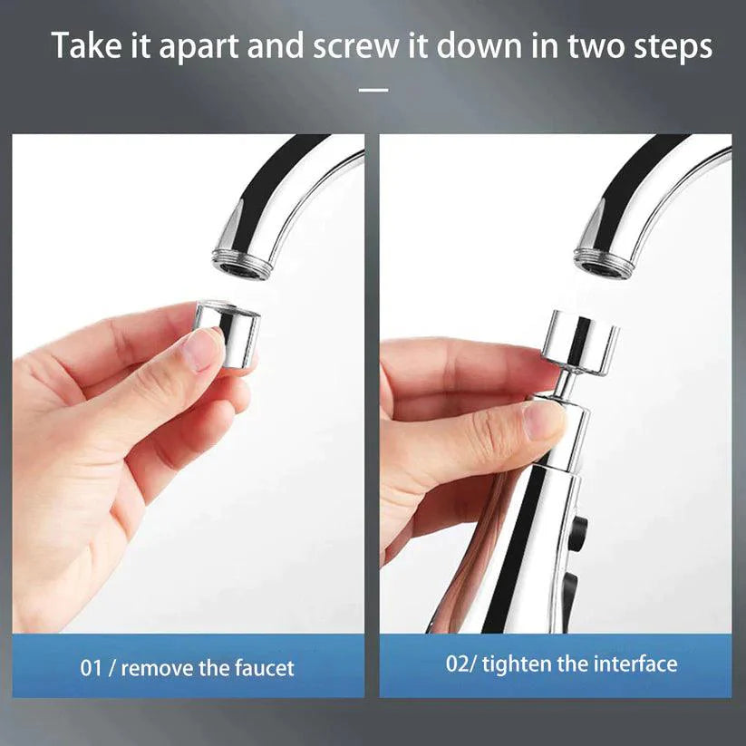 Swivel Tap™ | Bereikt moeiteloos elk hoekje van je gootsteen!