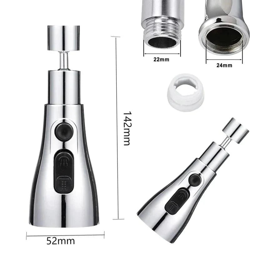 Swivel Tap™ | Bereikt moeiteloos elk hoekje van je gootsteen!