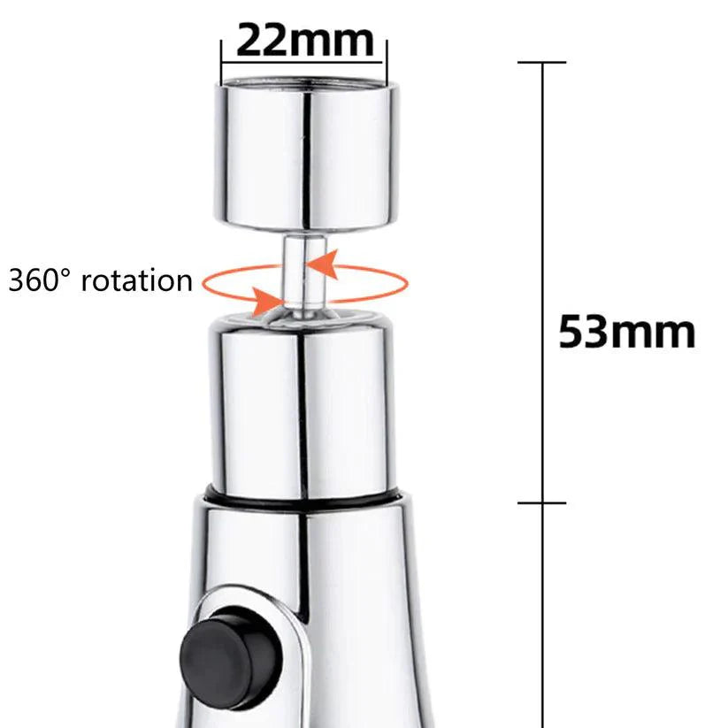Swivel Tap™ | Bereikt moeiteloos elk hoekje van je gootsteen!