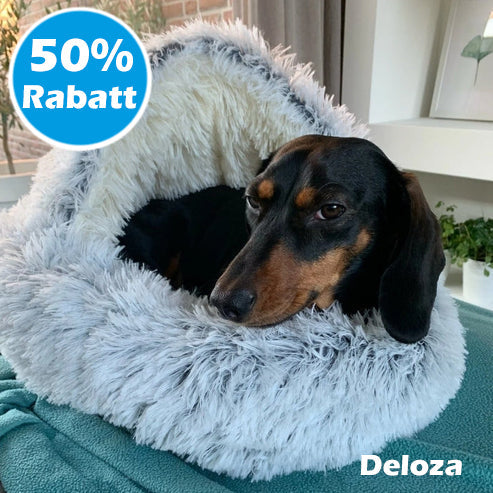 50% KORTING | PurrRest™ - Comfortabel Bed voor Huisdieren [Laatste Dag Korting]