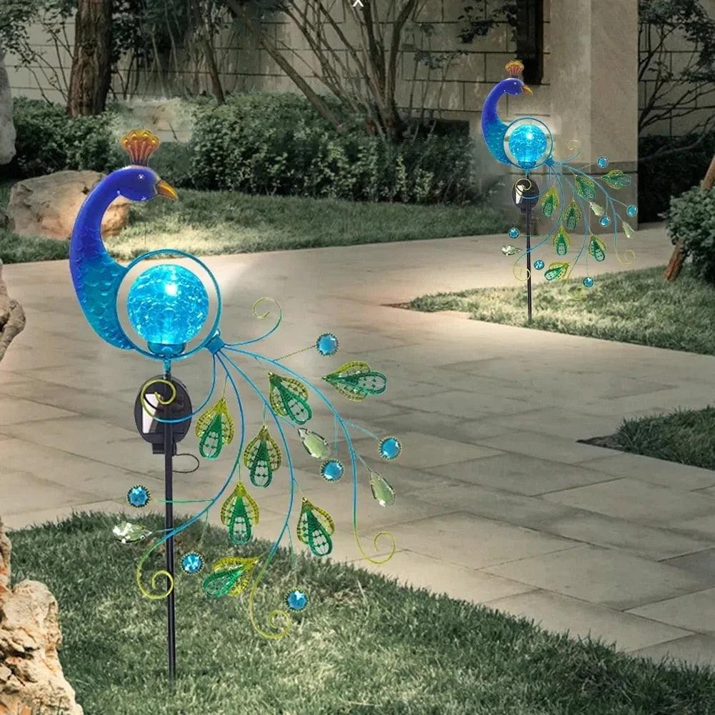 PeaGlow - LED tuinverlichting werkt op zonne-energie