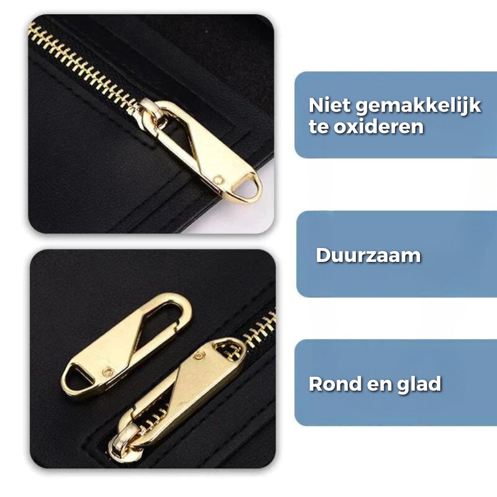 5+5 GRATIS | SuperZipper™ - Universele metalen rits [Laatse dag korting]