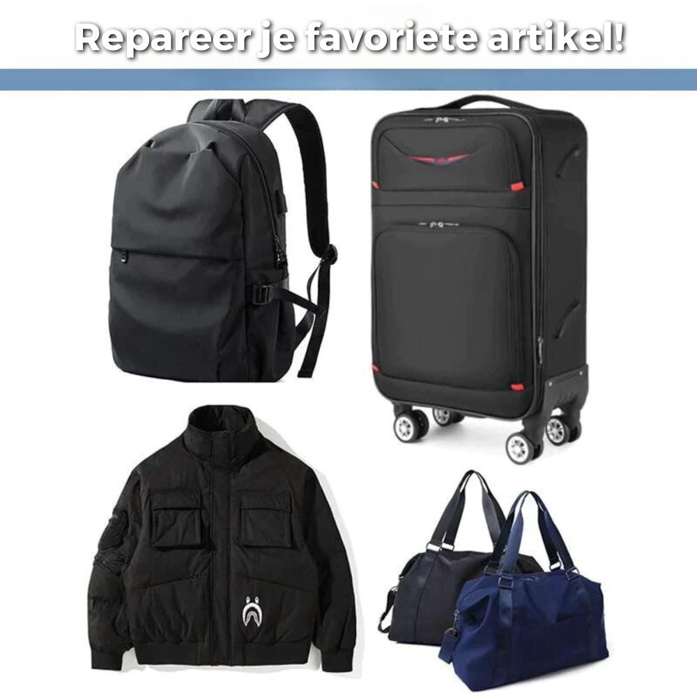 5+5 GRATIS | SuperZipper™ - Universele metalen rits [Laatse dag korting]