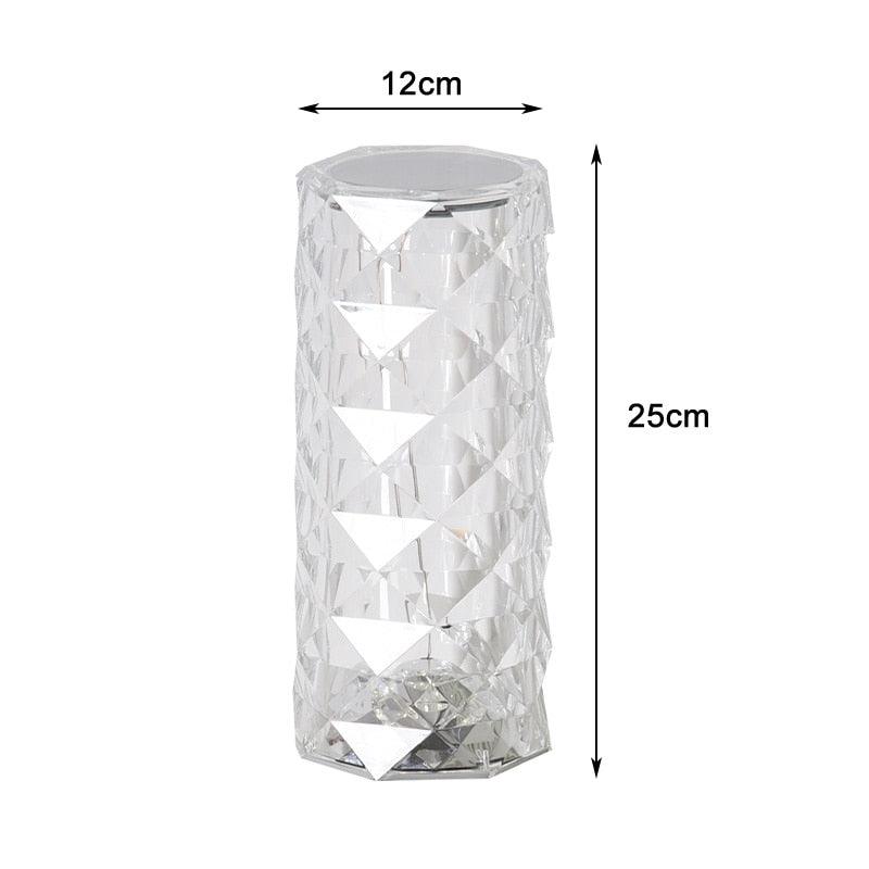 CrystalMax™ - LED Tafellamp met kristallen effect