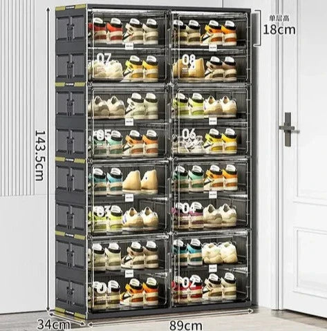 2+2 GRATIS | StackRack™ Maximaliseer uw schoenenopslag