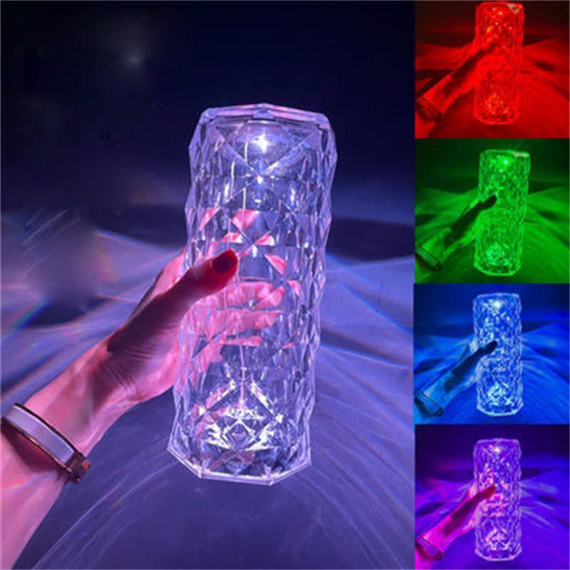 CrystalMax™ - LED Tafellamp met kristallen effect