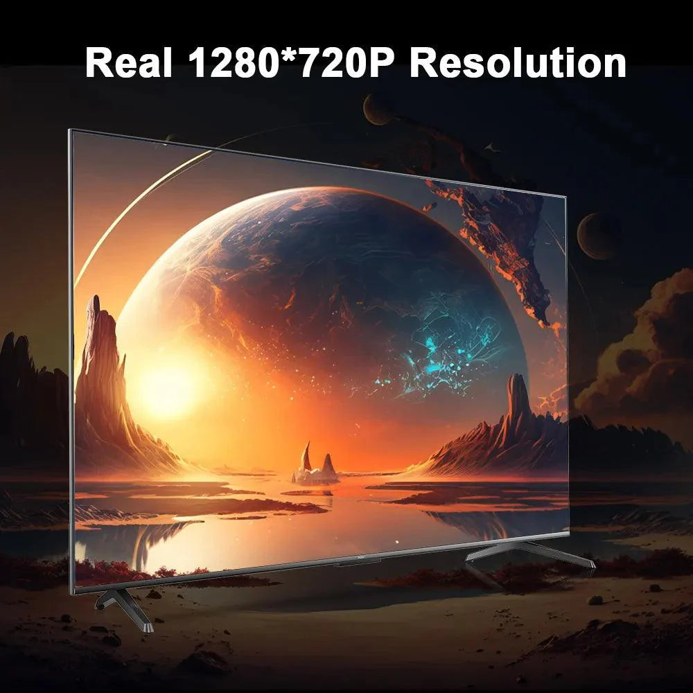Vivid 4K™ | Muur projector