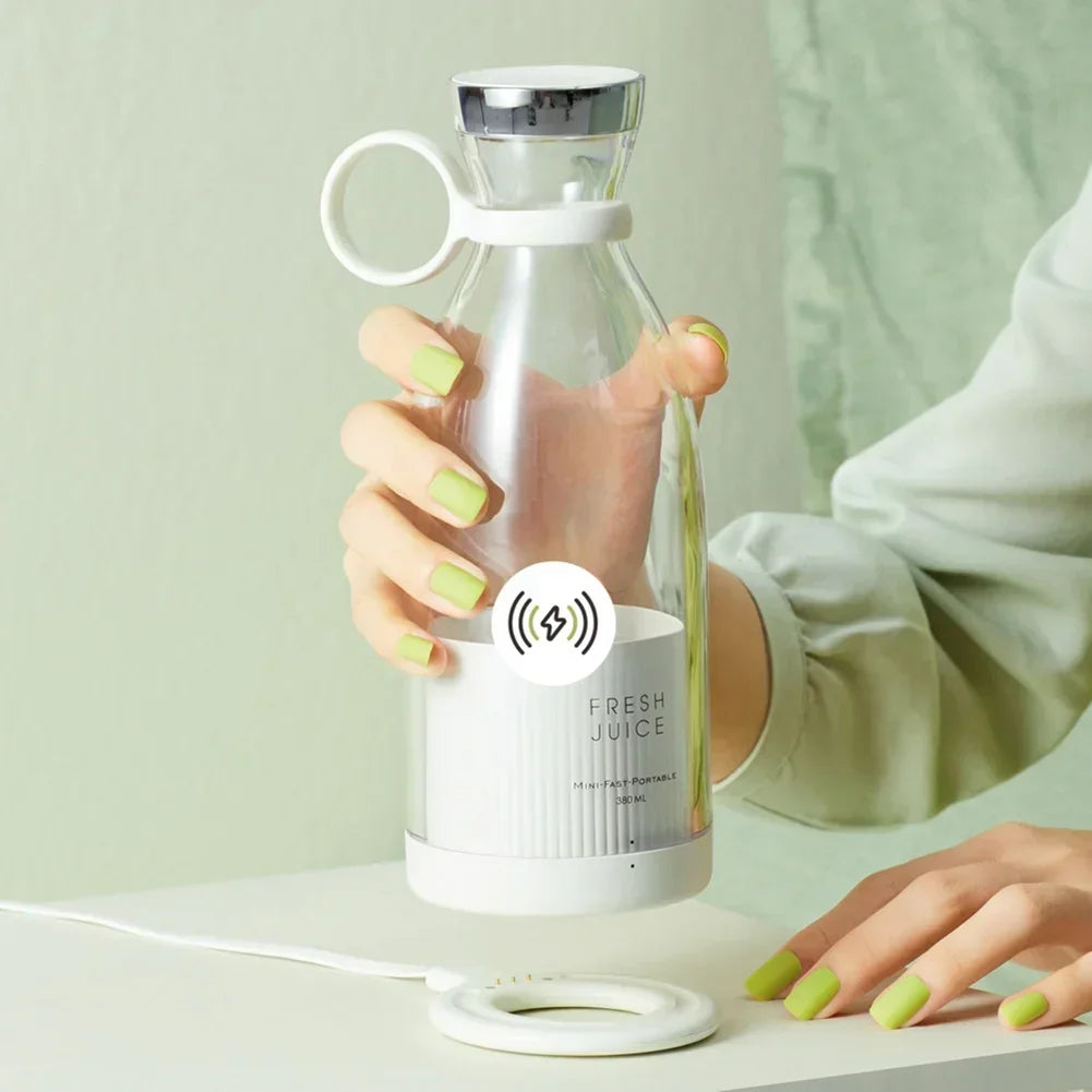 JuicyGo™ – Maak overal in een handomdraai verse smoothies