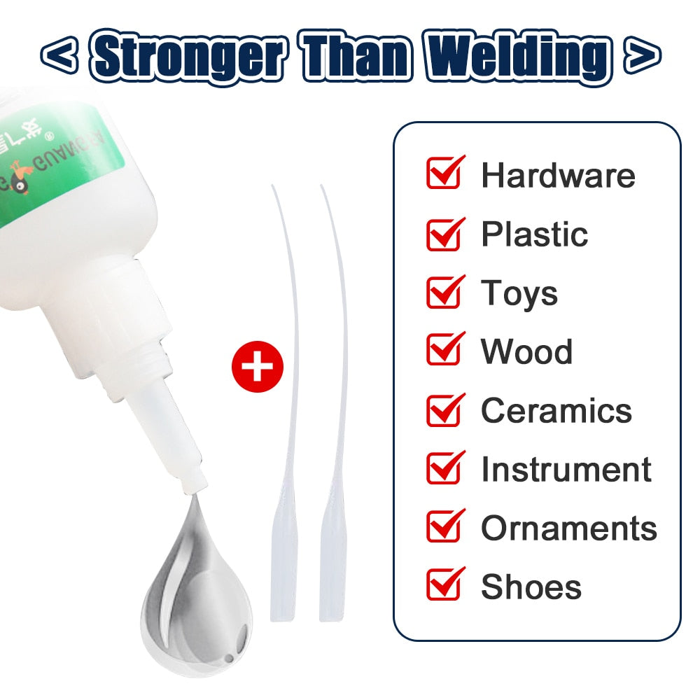 1+1 GRATIS | SuperBond™ Hoge Sterkte Bond: Sterke en Duurzame Reparatie