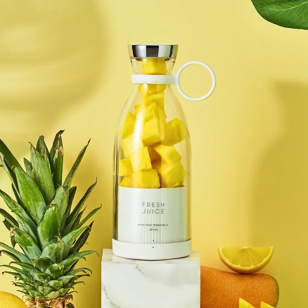 JuicyGo™ – Maak overal in een handomdraai verse smoothies