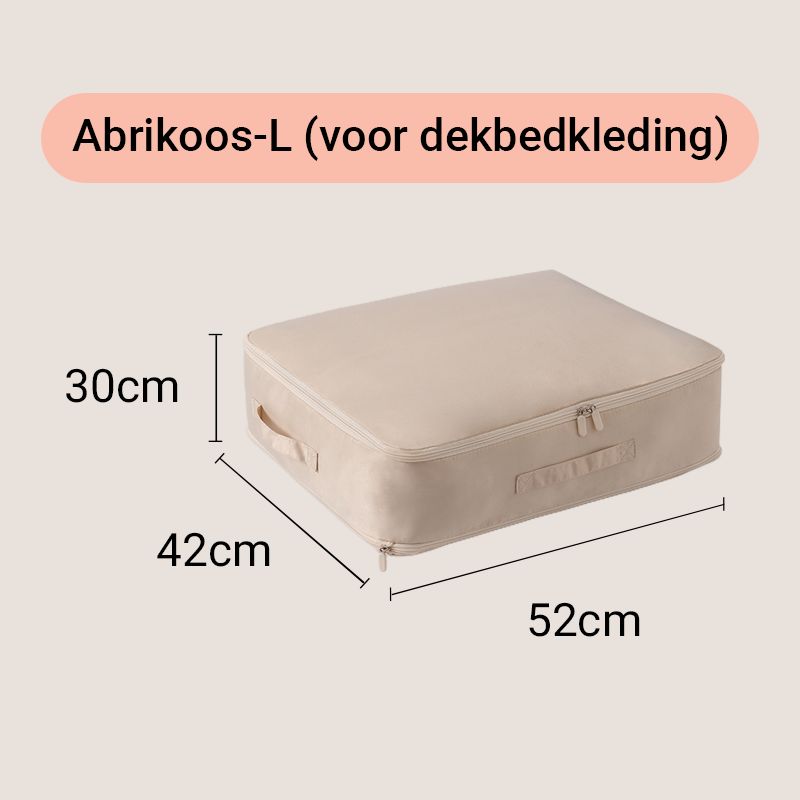 Opbergzak™ - Efficiënt opbergen, optimaal ruimte besparen