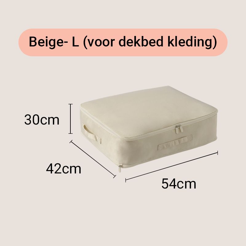 Opbergzak™ - Efficiënt opbergen, optimaal ruimte besparen