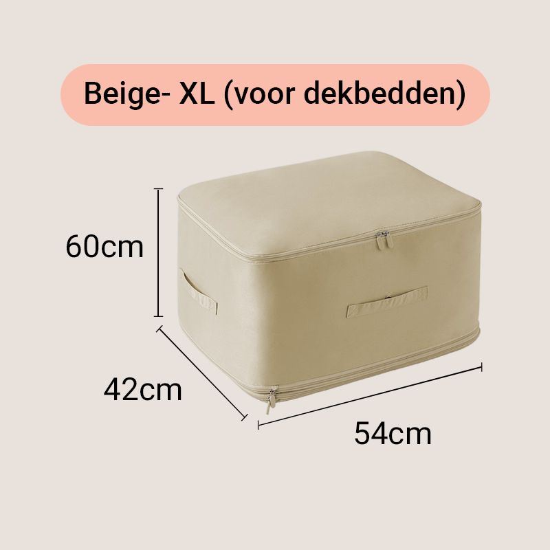 Opbergzak™ - Efficiënt opbergen, optimaal ruimte besparen