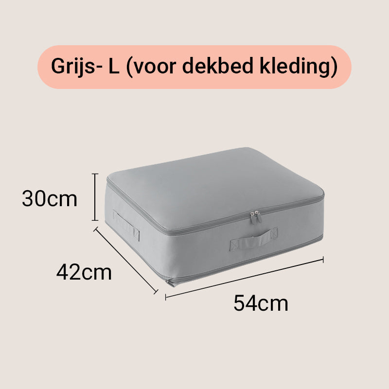 Opbergzak™ - Efficiënt opbergen, optimaal ruimte besparen