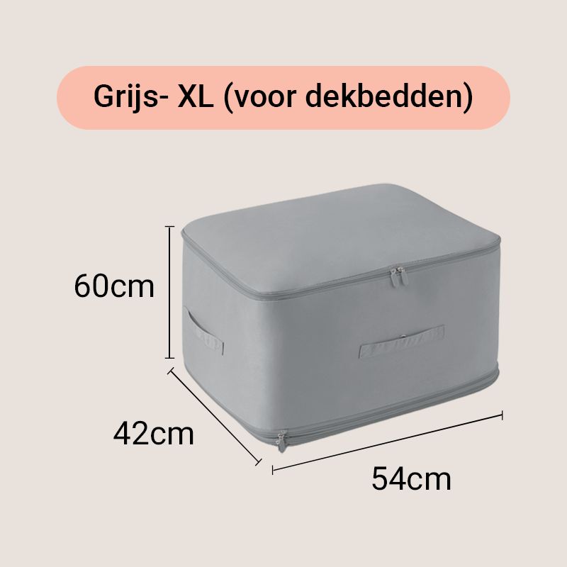 Opbergzak™ - Efficiënt opbergen, optimaal ruimte besparen