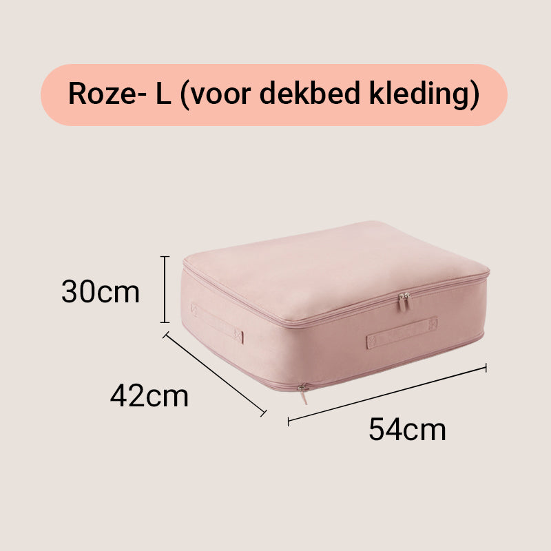 Opbergzak™ - Efficiënt opbergen, optimaal ruimte besparen