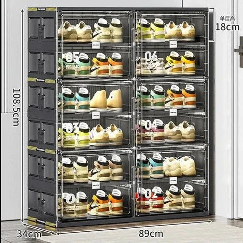 2+2 GRATIS | StackRack™ Maximaliseer uw schoenenopslag