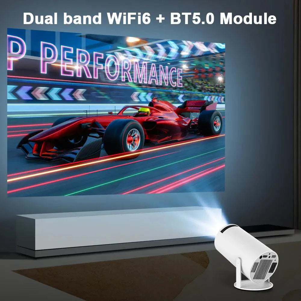 Vivid 4K™ | Muur projector