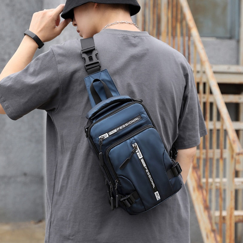FlexiBag™ – Multifunctionele Schoudertas