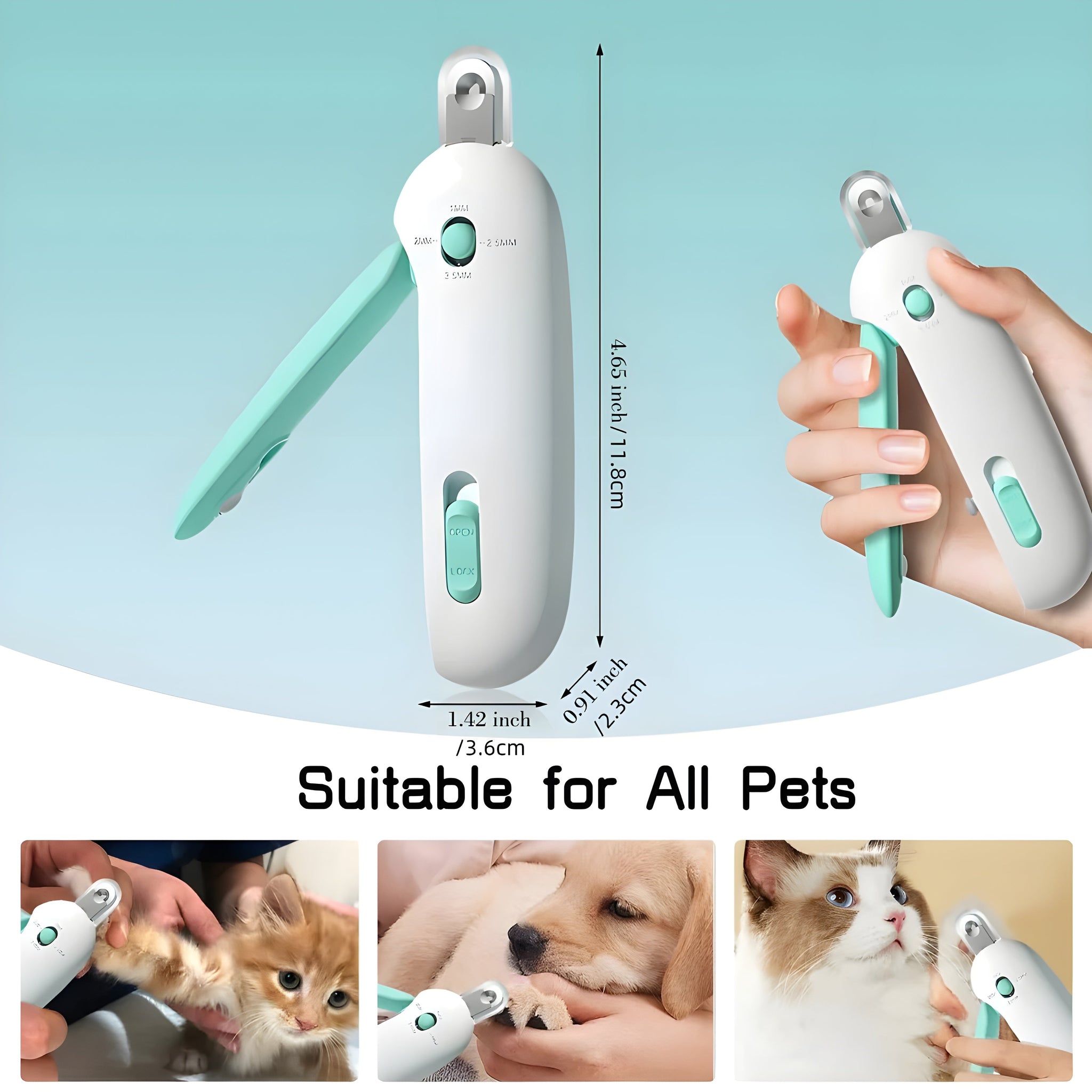 SafeClip – De veilige en professionele nagelknipper voor huisdieren!