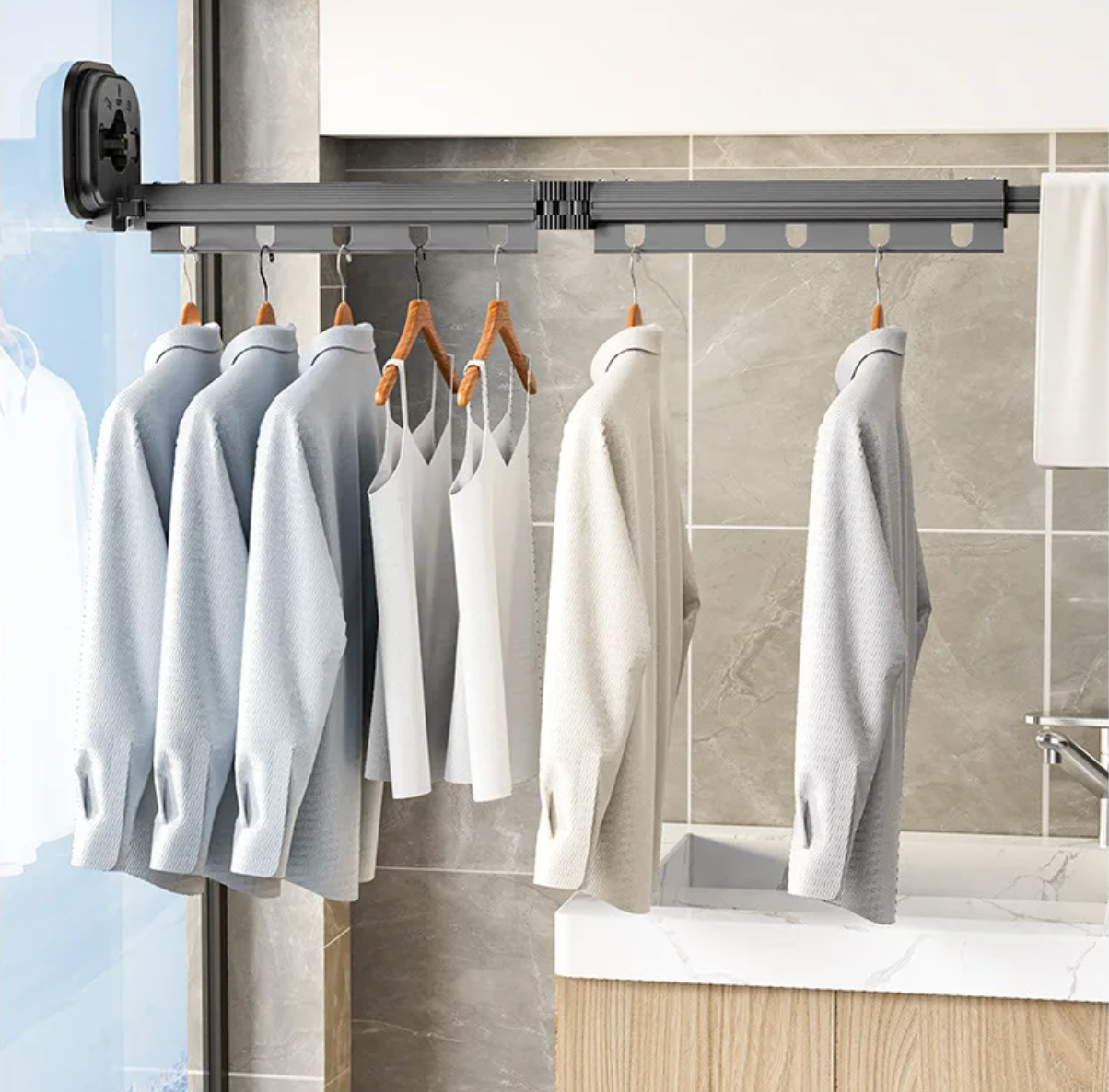 SolaroHang™ | Droogt Alles Binnen en Buiten