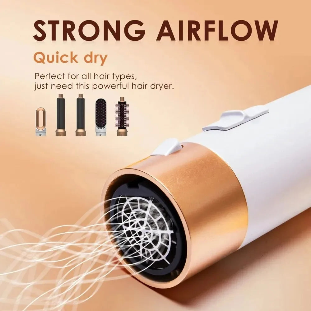 Glamora™ Professionele 5-in-1 Haarstyler