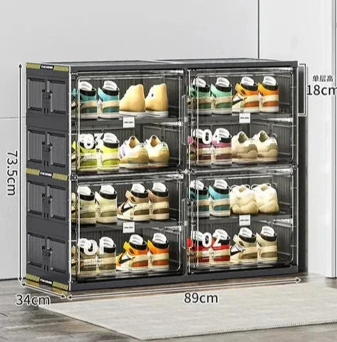 2+2 GRATIS | StackRack™ Maximaliseer uw schoenenopslag