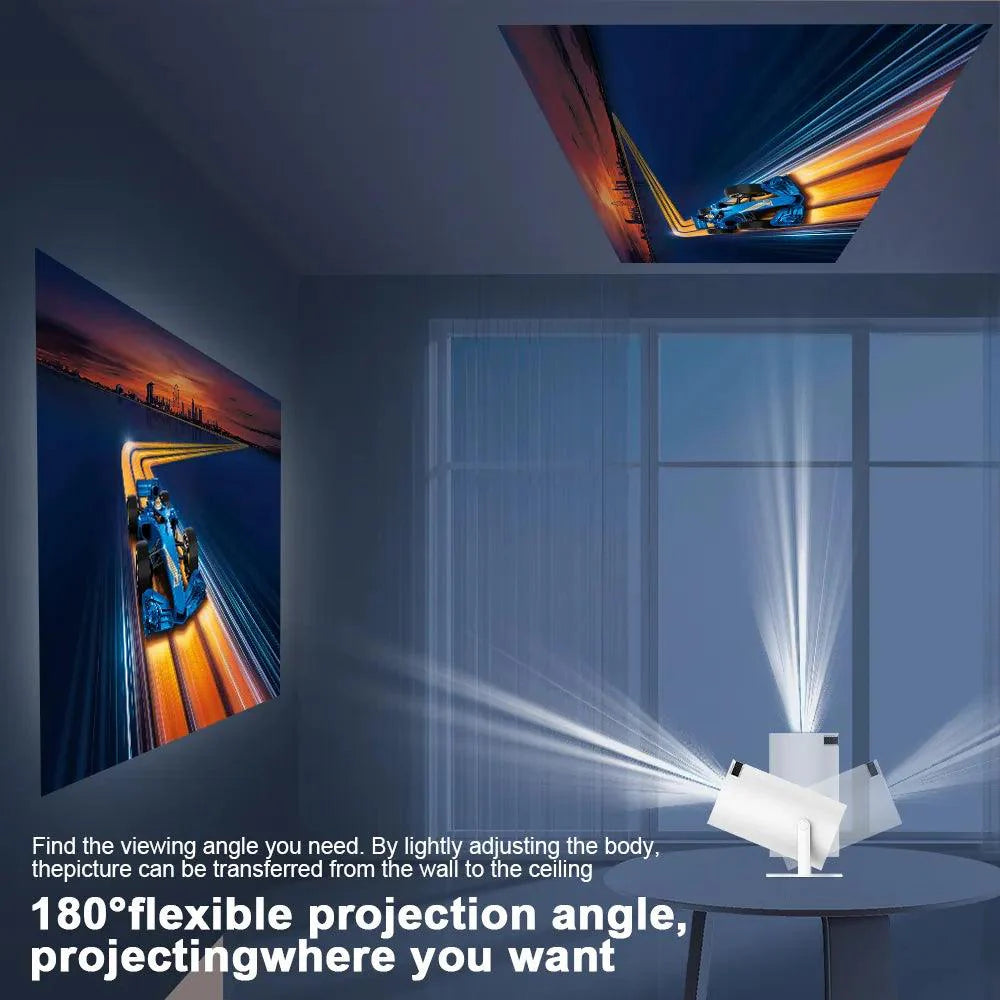 Vivid 4K™ | Muur projector