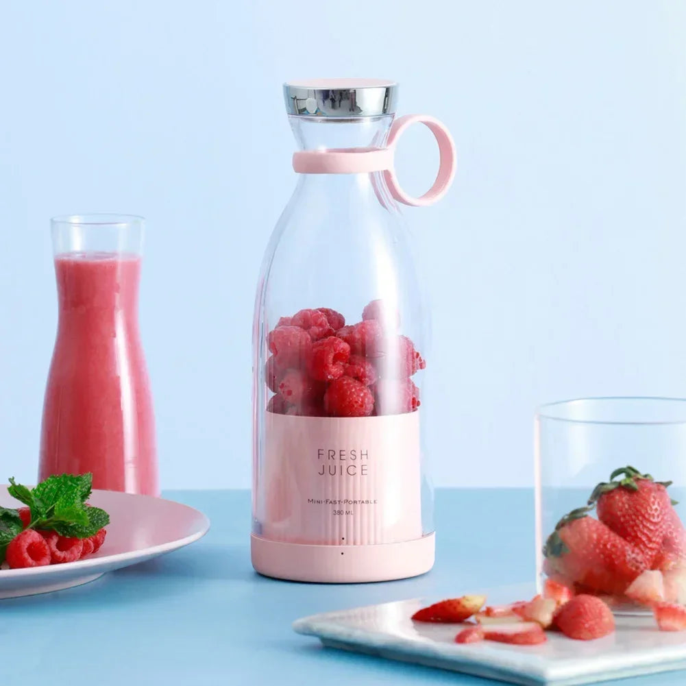 JuicyGo™ – Maak overal in een handomdraai verse smoothies