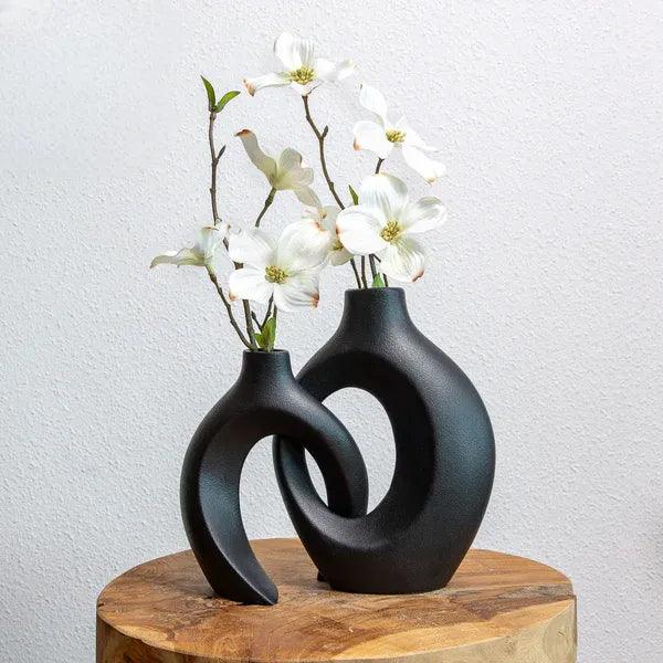 Oris - Vervlochten Bloemenvaas