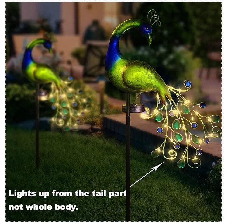 PeaGlow - LED tuinverlichting werkt op zonne-energie