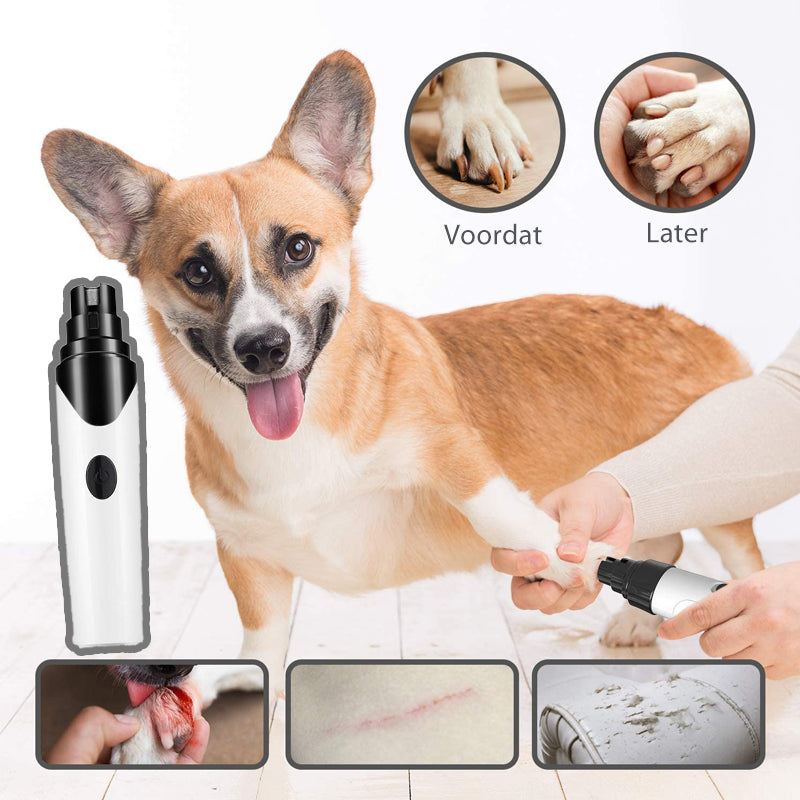 PootPerfect™ - De Ultieme Nagelverzorger voor je Huisdier