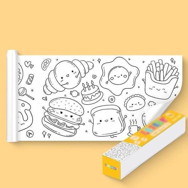 ArtistRoll | Tekenrol voor kinderen | 1+1 GRATIS