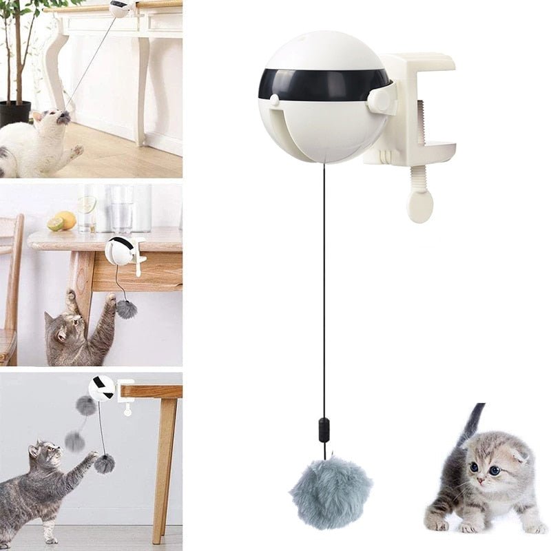 CatTumble - Automatische kattenspeelbal