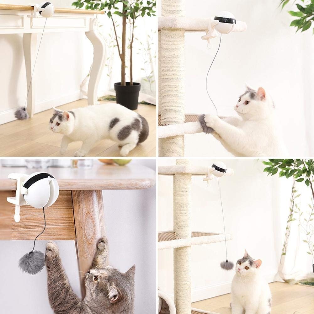 CatTumble - Automatische kattenspeelbal