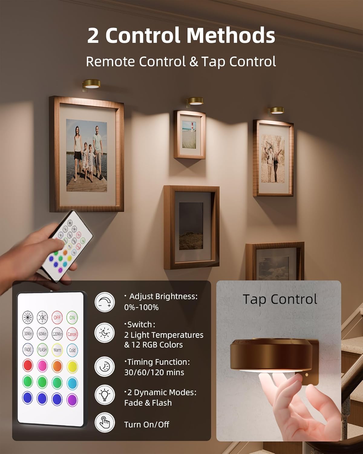 Luminor™ | Transformeer je interieur met magnetisch LED-licht, 1+1 GRATIS!