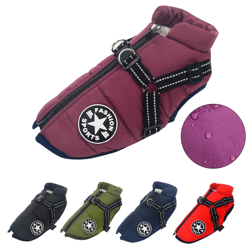 PupGuard™ - Winter hondenjas met harnas [Laatste dag korting]