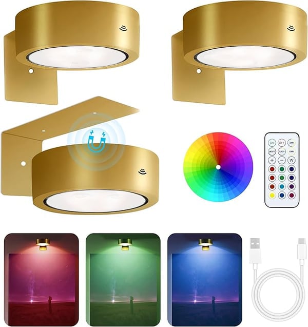 Luminor™ | Transformeer je interieur met magnetisch LED-licht, 1+1 GRATIS!