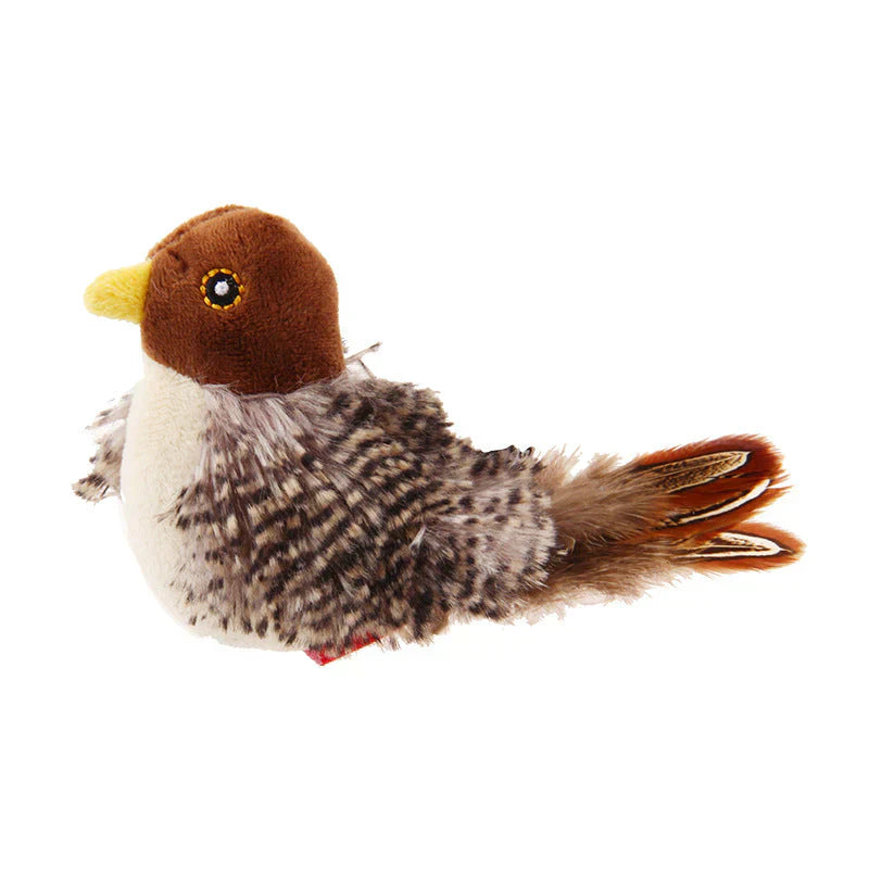 PurrTweet - Interactief tsjilpend vogelspeeltje voor katten
