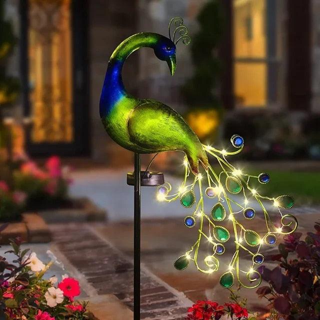 PeaGlow - LED tuinverlichting werkt op zonne-energie