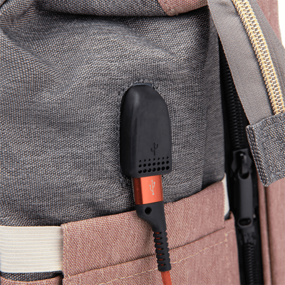 BabyVoyage™ | Luiertas met geïntegreerde verschoonruimte