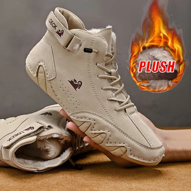 VoglDeck™ - Stijlvol Waterdichte en Ademende Orthopedische Schoenen