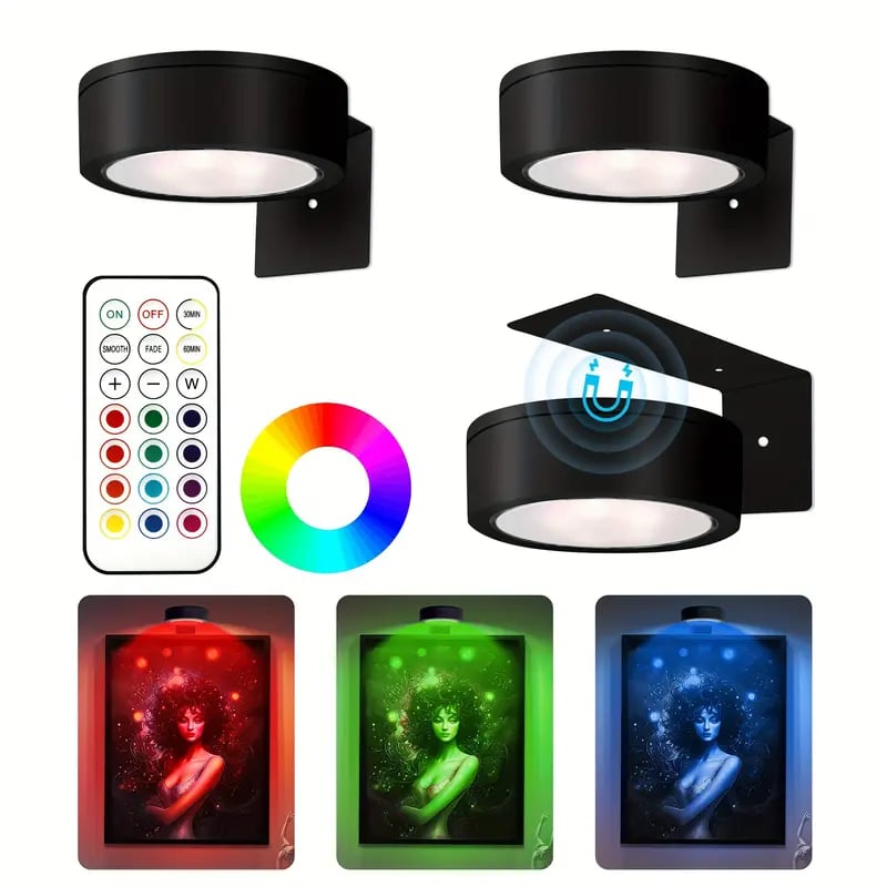 Luminor™ | Transformeer je interieur met magnetisch LED-licht, 1+1 GRATIS!