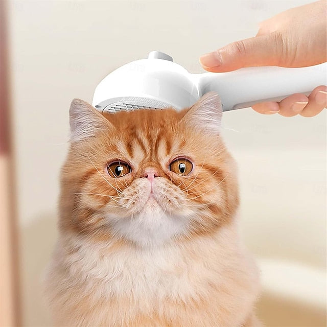 PetGlow – De Zachtste Borstel voor Stralend Plezier & Gezond Vachtverzorging!
