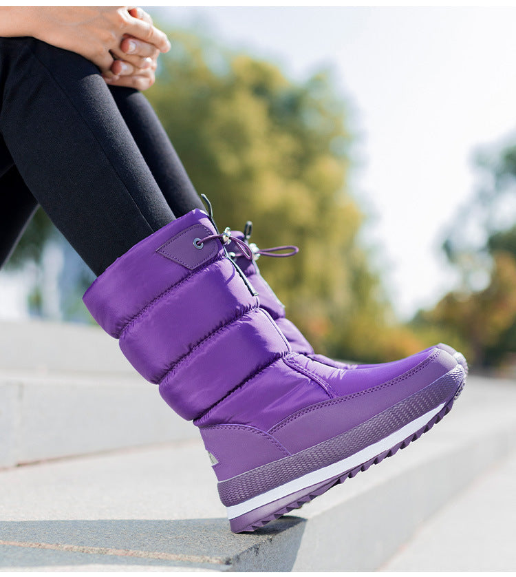 SnowGrip Boots™ - Perfect Winterschoeisel voor elk Weer