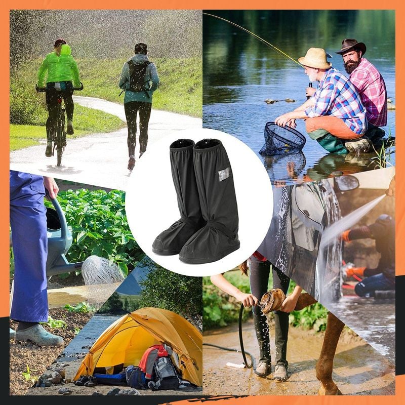 TerraBoots™ - Allround Lange Waterdichte Stiefelhoezen