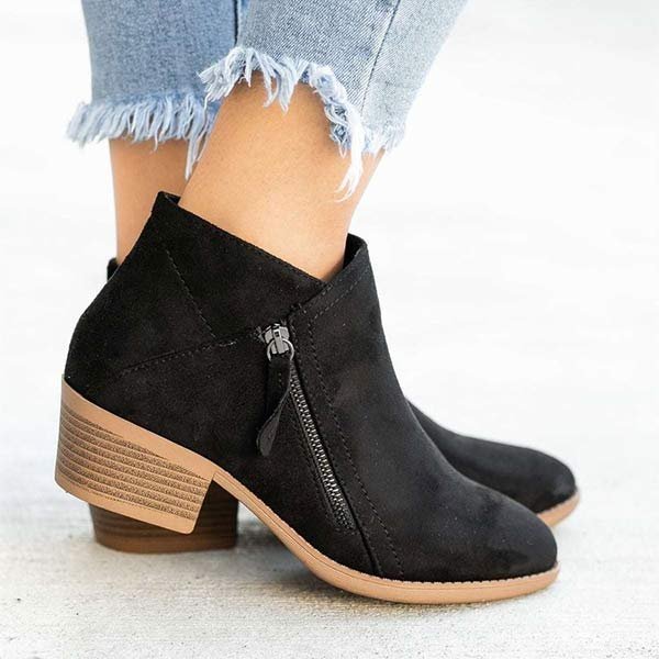 Orthopedische leren laarzen voor dames™ - Ongeëvenaard Comfort en Ondersteuning