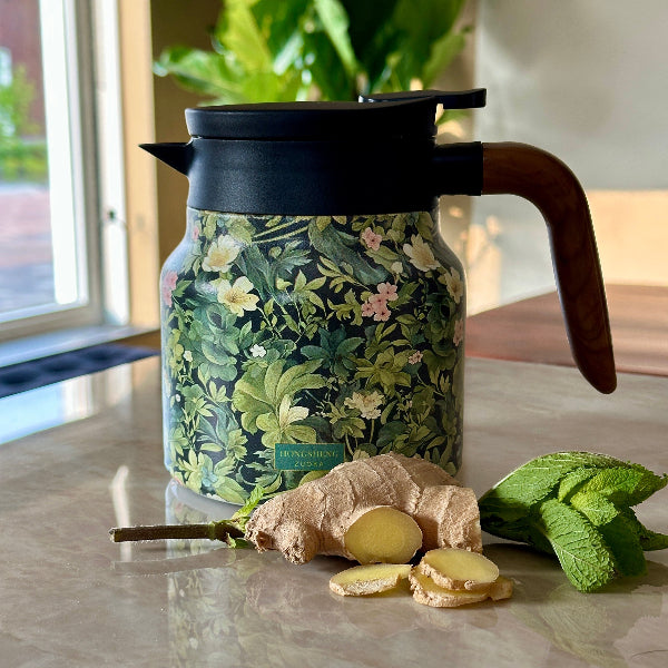 FlowBrew™ | Theepot met Zeef & 6 Uur Warmhoudfunctie – Nooit meer lauwe thee