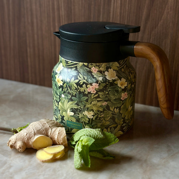 FlowBrew™ | Theepot met Zeef & 6 Uur Warmhoudfunctie – Nooit meer lauwe thee